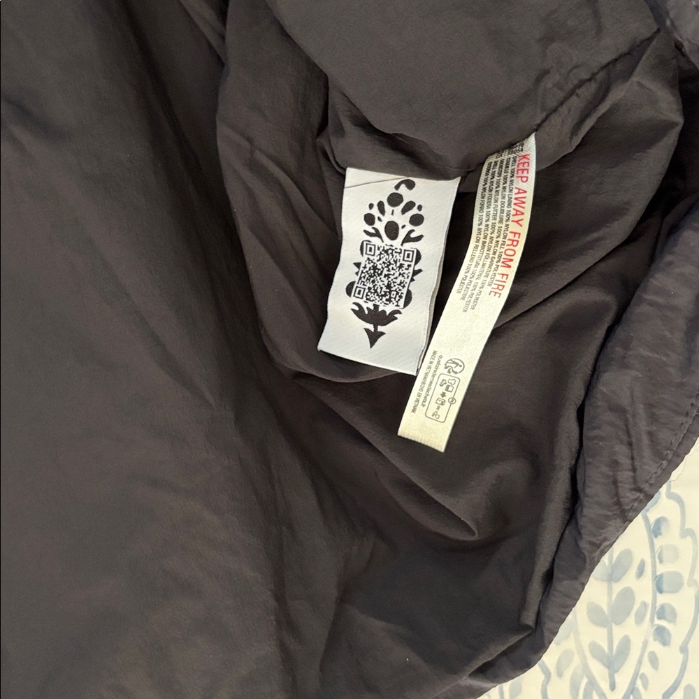 NWT Free People Movement Billie Boxy Insulated Lightweight Oversized Jacket  M/L - Picture 10 of 10